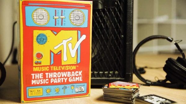 Musikfernseh-Brettspiel „MTV: The Game“