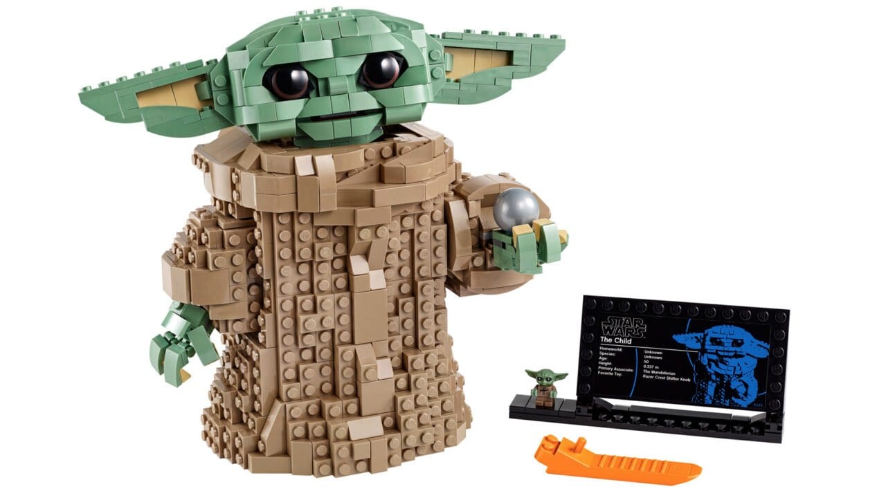 Star Wars The Mandalorian: Baby Yoda als LEGO-Set