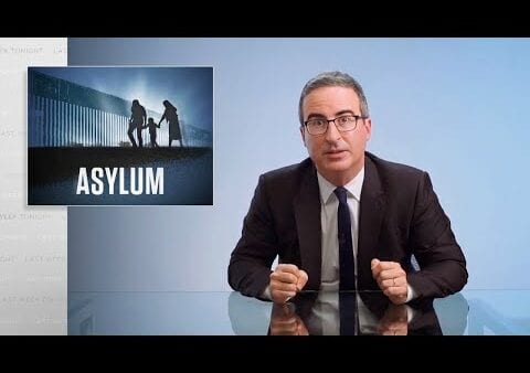 Last Week Tonight with John Oliver: Asylum