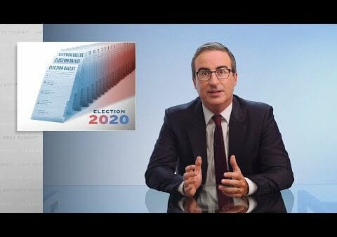 Last Week Tonight with John Oliver: Election 2020