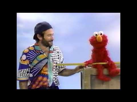 Robin Williams in der „Sesamstraße“ (Outtakes)