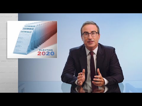 Last Week Tonight with John Oliver: Election 2020