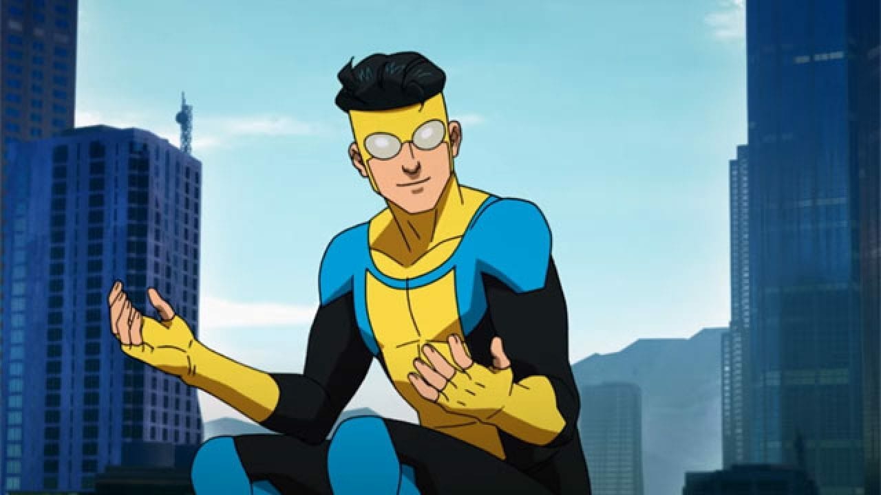 Invincible: Teaser zur neuen Superhelden-Animationsserie