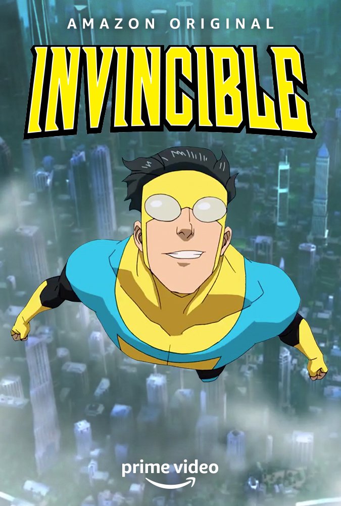 Invincible-Plakat