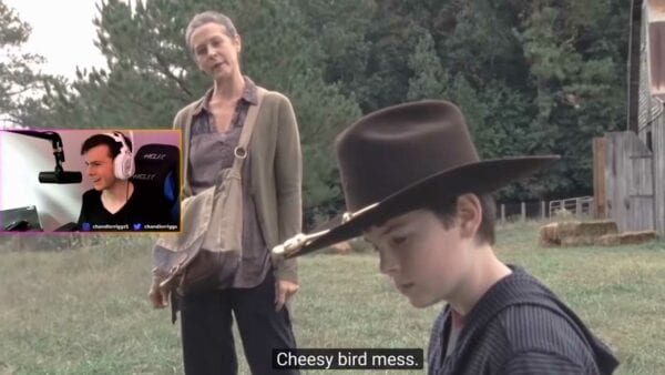 The Walking Dead: Carl-Darsteller Chandler Riggs reagiert auf „Bad Lip Reading“-Videos zur Serie