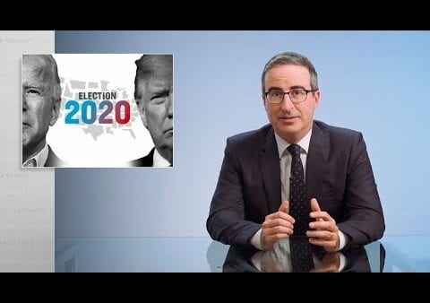 Last Week Tonight with John Oliver: Election Results 2020