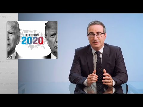 Last Week Tonight with John Oliver: Election Results 2020