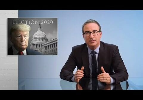 Last Week Tonight with John Oliver: Trump & Election Results
