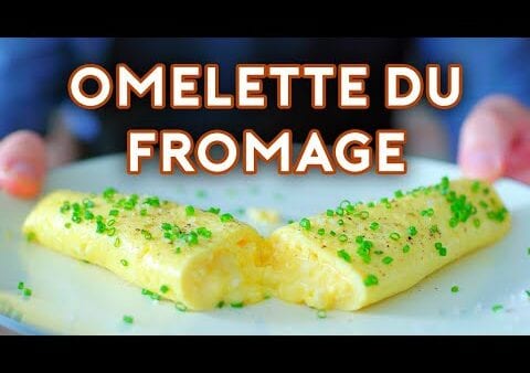 Binging with Babish: Omelette du Fromage from Dexter's Laboratory