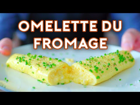 Binging with Babish: Omelette du Fromage from Dexter’s Laboratory