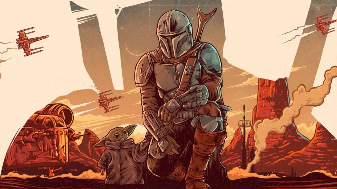 Star Wars – The Mandalorian: Internationale Poster zur 2. Staffel