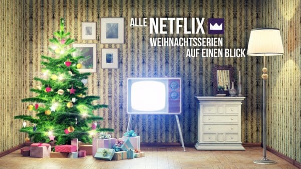 Alle Weihnachtsserien von Netflix auf einen Blick