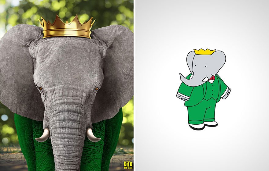 Babar-der-Elefant