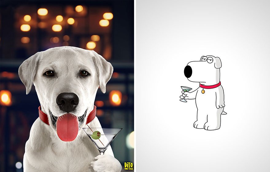 Brian-Griffin-aus-Family-Guy