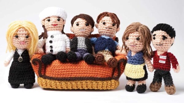 Friends crochet