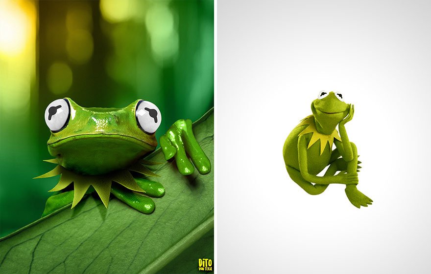 Kermit-der-Frosch-aus-Die-Muppets