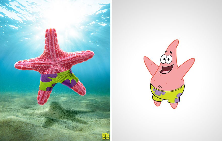 Patrick-Seestern-aus-Spongebob