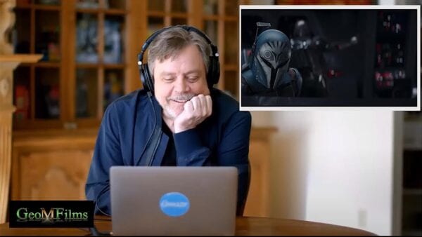 Star Wars: Mark Hamill schaut das Staffelfinale von „The Mandalorian“