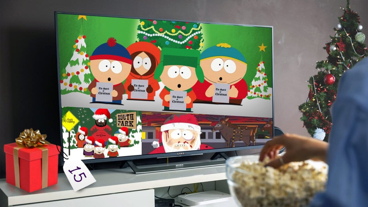 Weihnachtsfolgen in „South Park“ (sAWEntskalender 2020 – Tür 15)