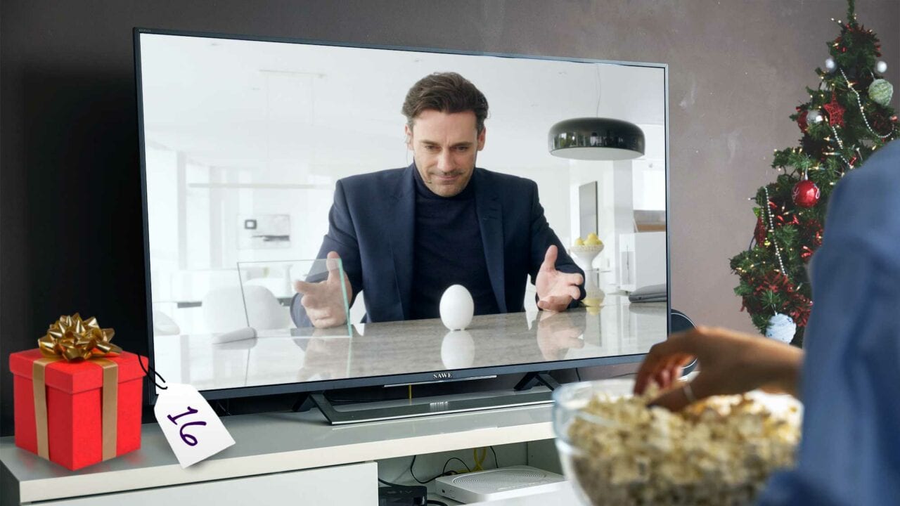 Weihnachtsfolge in „Black Mirror“ (sAWEntskalender 2020 – Tür 16)