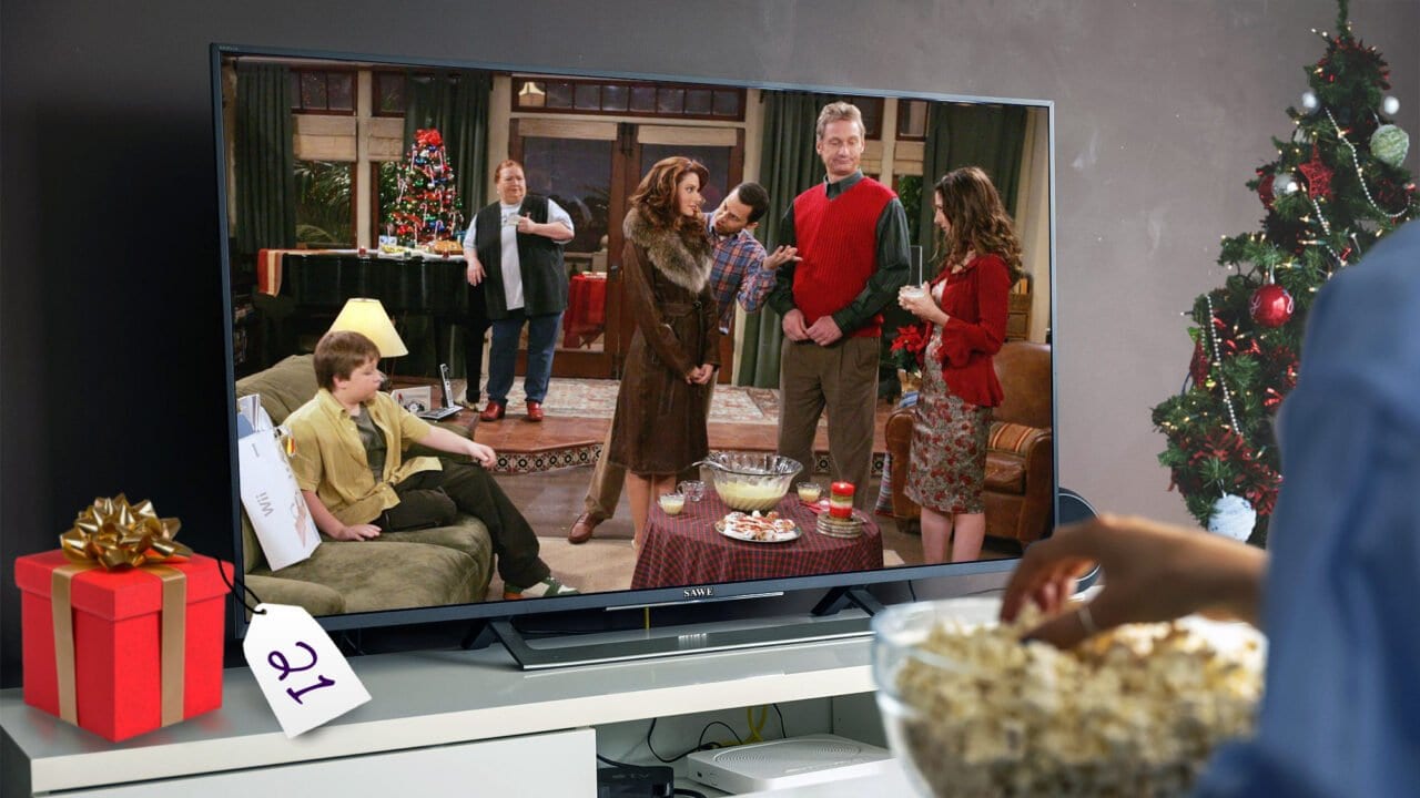 Weihnachtsfolgen in „Two And A Half Men“ (sAWEntskalender 2020 – Tür 21)