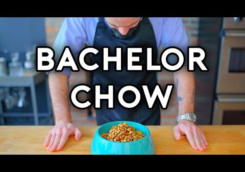 Binging with Babish: Bachelor Chow from Futurama