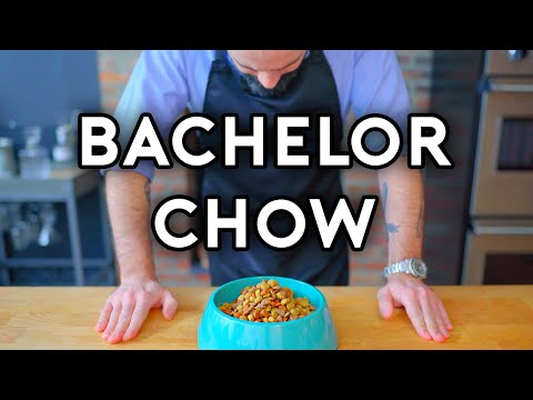 Binging with Babish: Bachelor Chow from Futurama