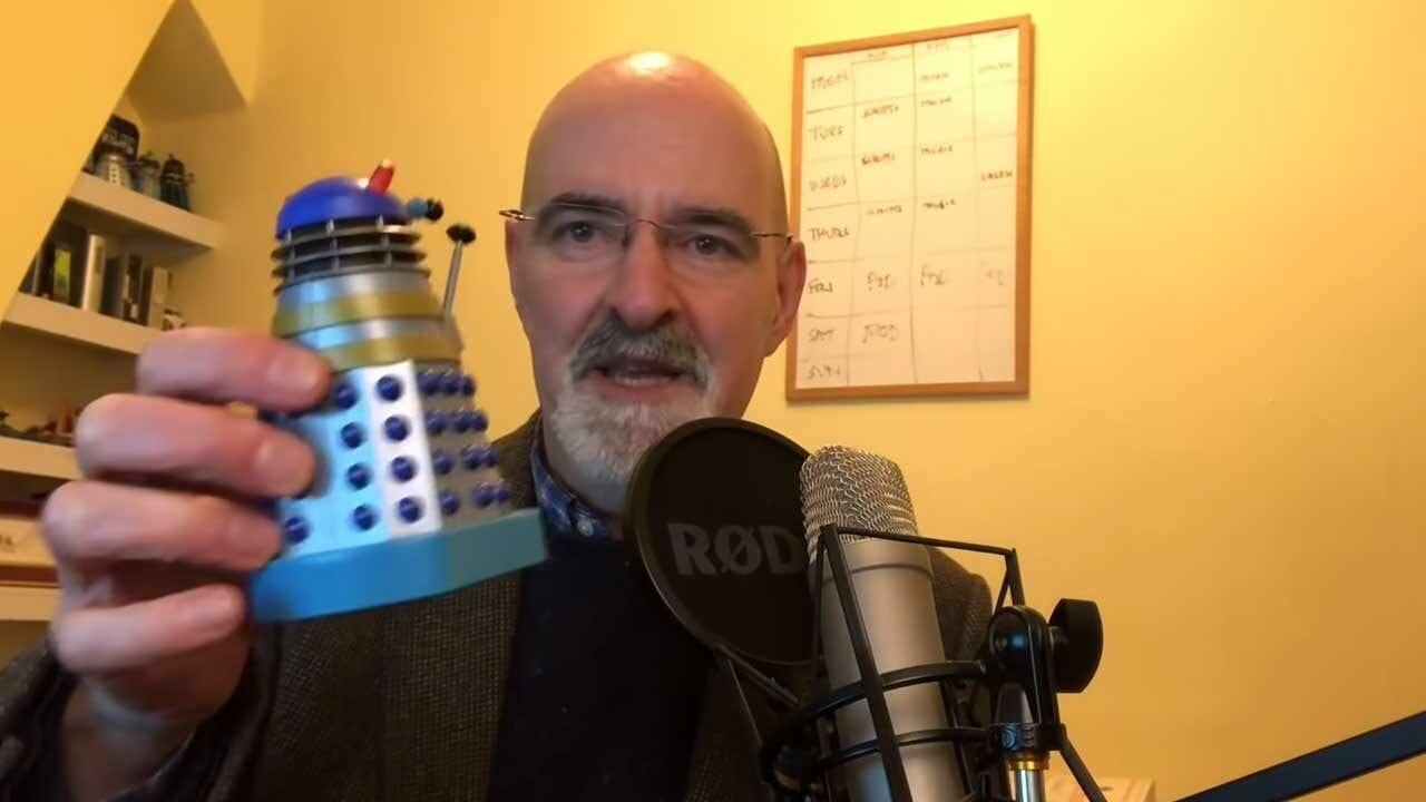 Wie die Stimme der Daleks eingesprochen wird