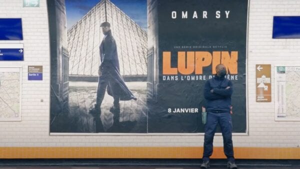 Lupin Omar Sy