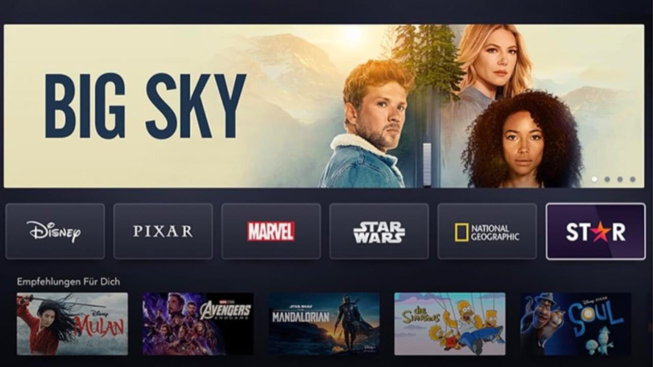 Disney+ STAR: Diese Serien werden im neuen Kanal zu sehen sein