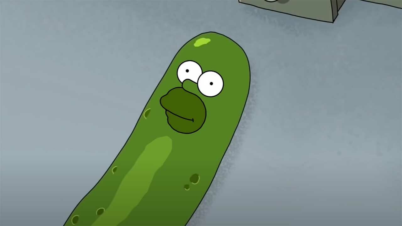 Pickle-Homer: AI baut „Simpsons“ in „Rick and Morty“ ein