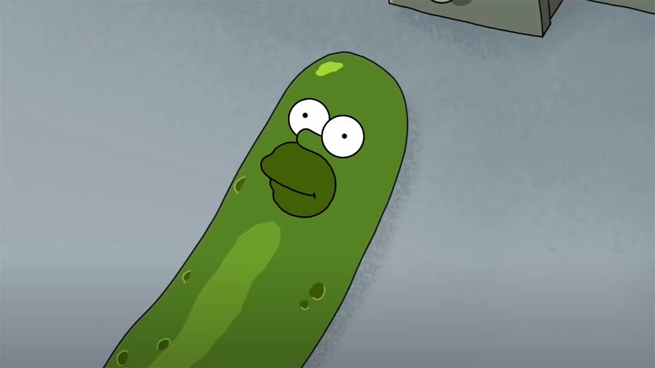pickle-homer-in-rick-and-morty