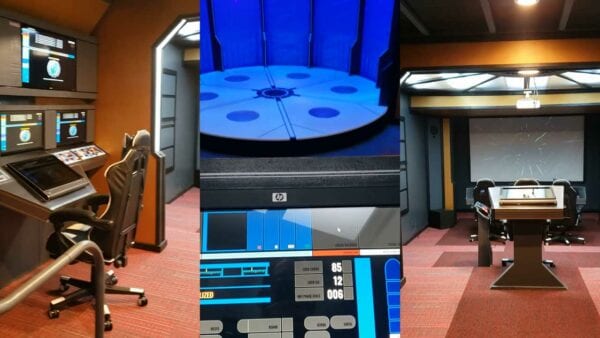 Star Trek: Fan hat DIY-Enterprise im Keller nachgebaut