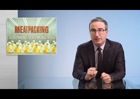 Last Week Tonight with John Oliver: Meatpacking