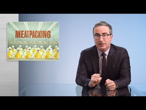 Last Week Tonight with John Oliver: Meatpacking