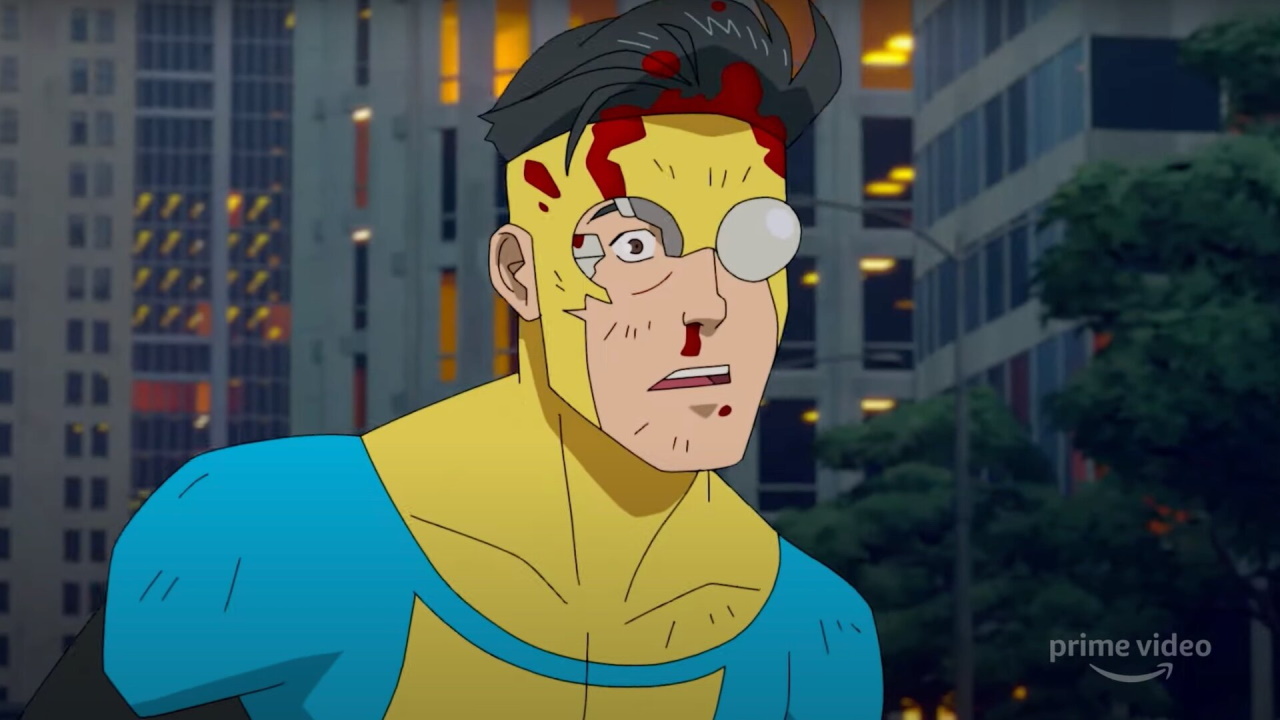 Invincible: Neuer blutiger Trailer zur Animationsserie - Unschlagbare