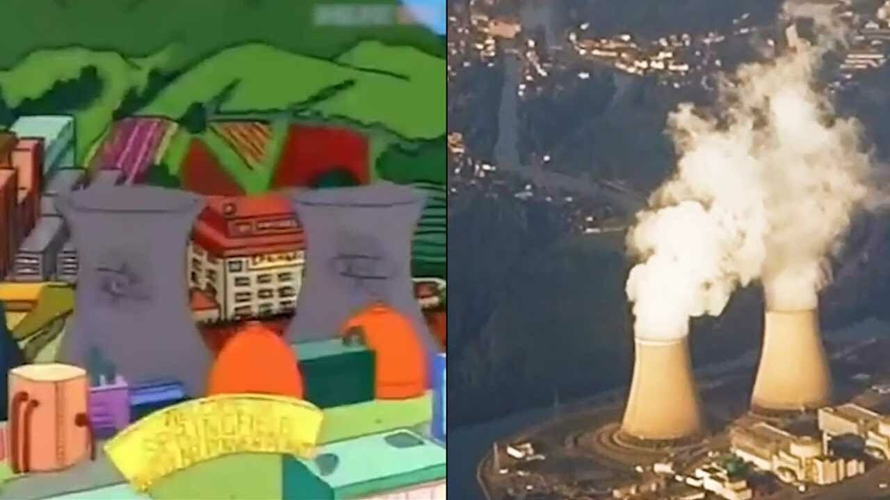 Die Simpsons: Intro aus Stock Footage nachgebaut