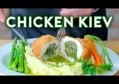 Binging with Babish: Chicken Kiev from Mad Men