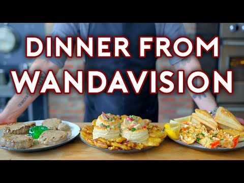 Binging with Babish: Dinner from „WandaVision“