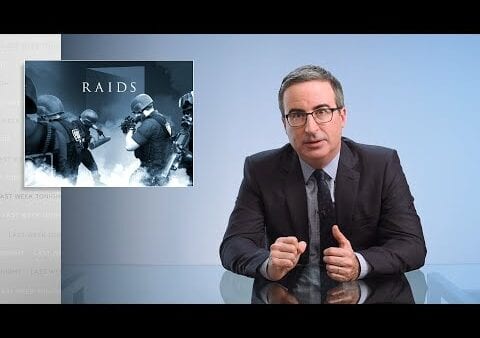 Last Week Tonight with John Oliver: Raids