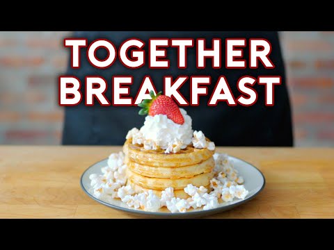 Binging with Babish: Together Breakfast from „Steven Universe“