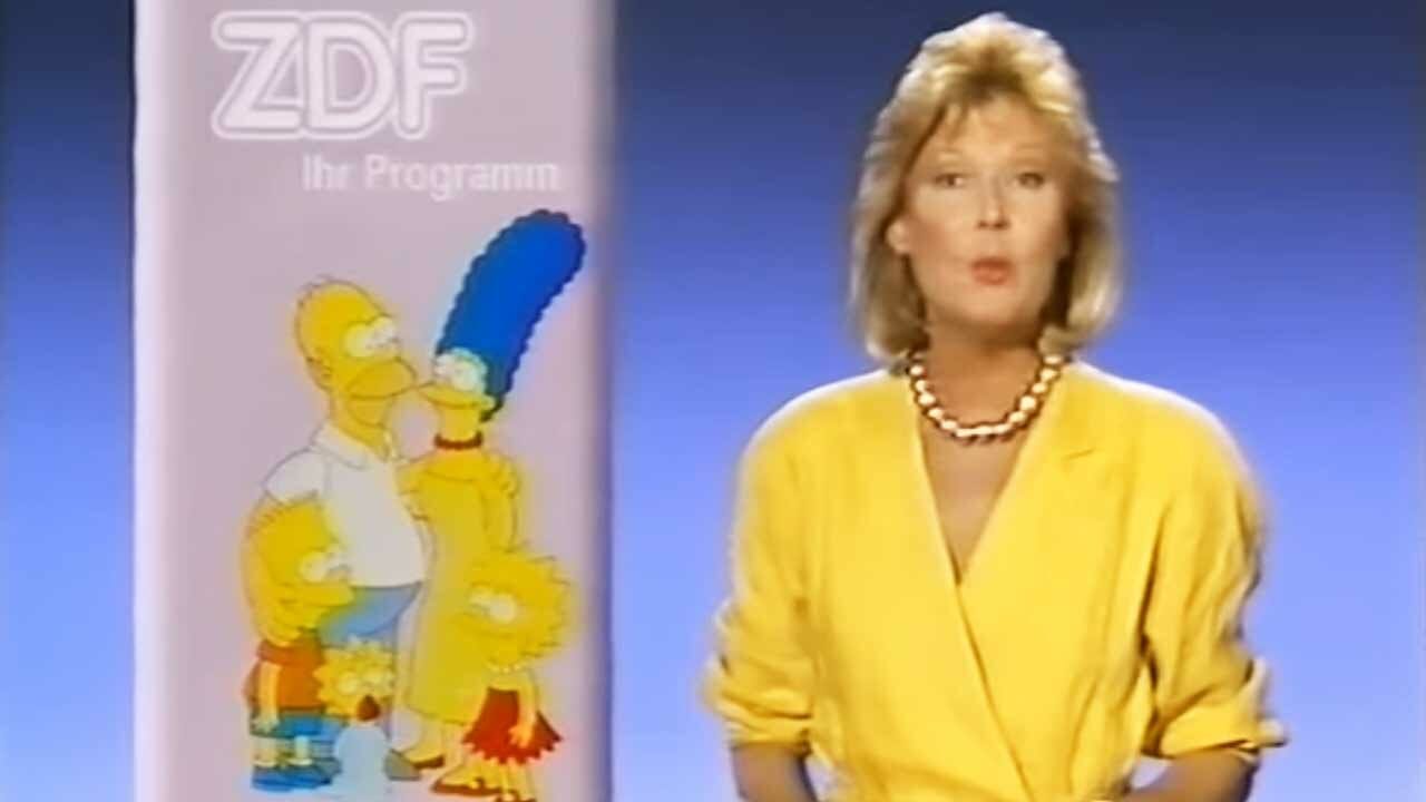 Die Simpsons: Deutsche Erstausstrahlung im ZDF (Mitschnitt von 1991)
