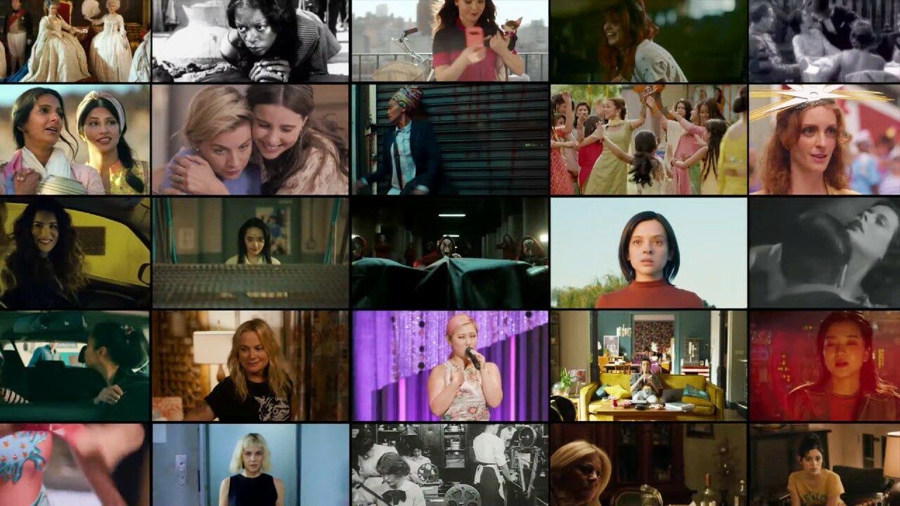 Netflix-Video zum Internationalen Frauentag