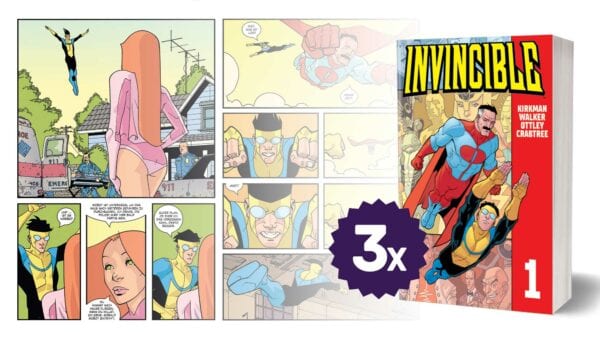 Invincible-Comicband-verlosung