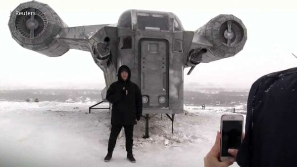 Fans haben Raumschiff aus „Star Wars: The Mandalorian“ nachgebaut