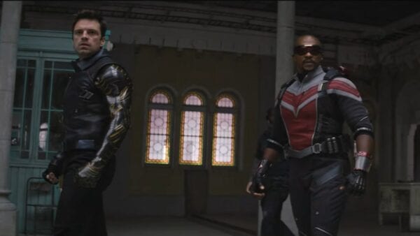 The Falcon and The Winter Soldier