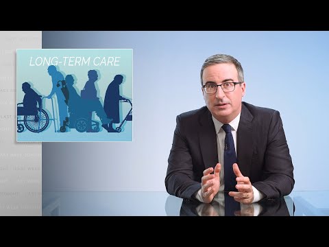 Last Week Tonight with John Oliver: Long-Term Care