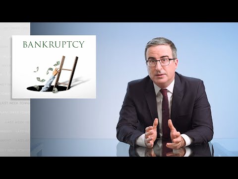 Last Week Tonight with John Oliver: Bankruptcy