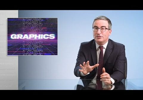 Last Week Tonight with John Oliver: Lost Graphics Vol. 4 (Web Exclusive)