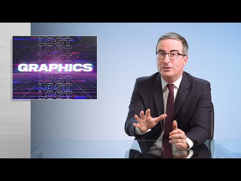 Last Week Tonight with John Oliver: Lost Graphics Vol. 4 (Web Exclusive)